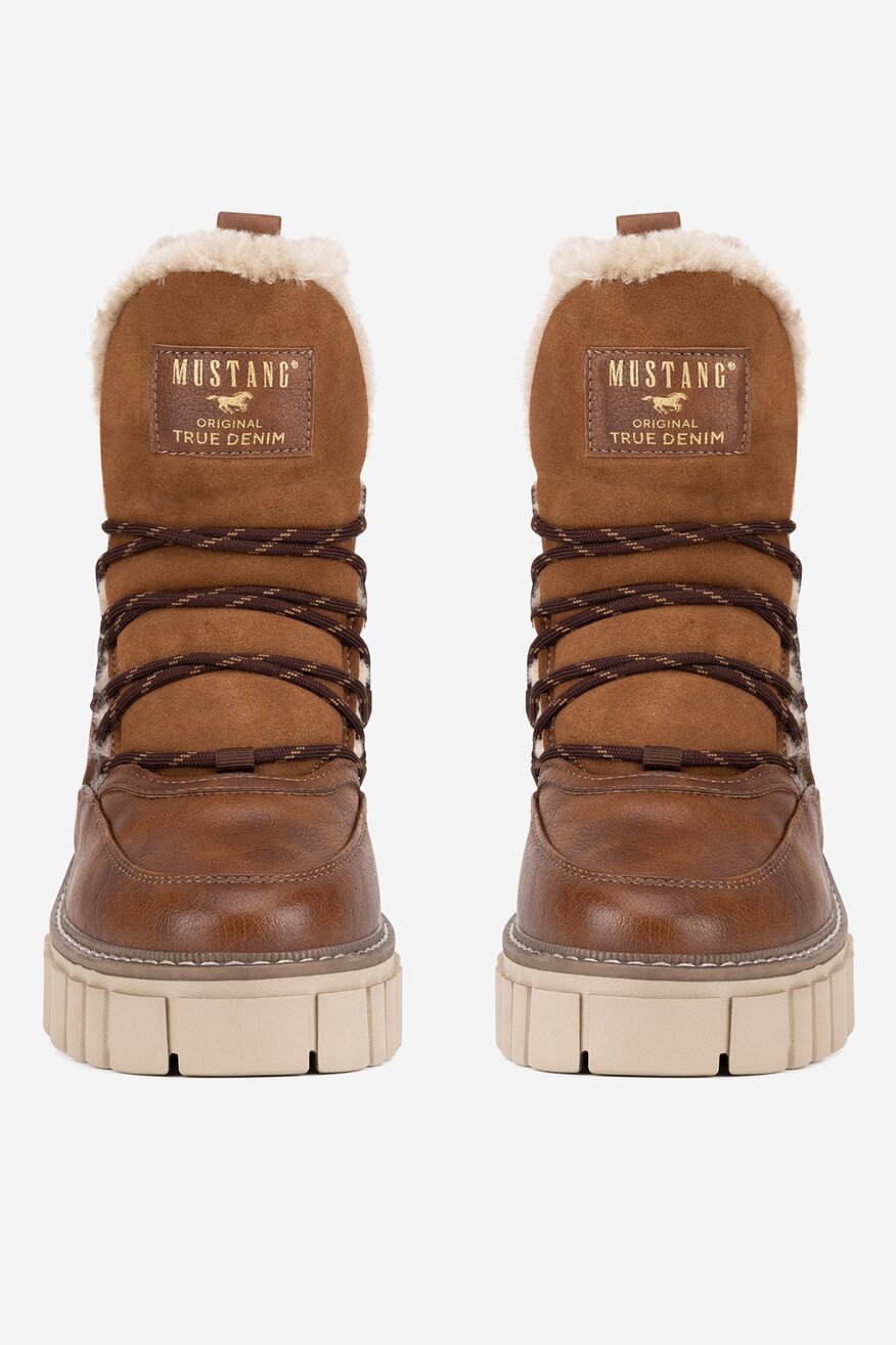 
                Боти Mustang КАФЯВ - 5905588870838