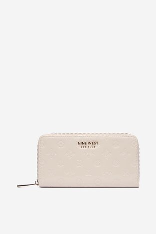Гаманець Жіночий NINE WEST CEO-NW-W1-003-AW26 СІРИЙ