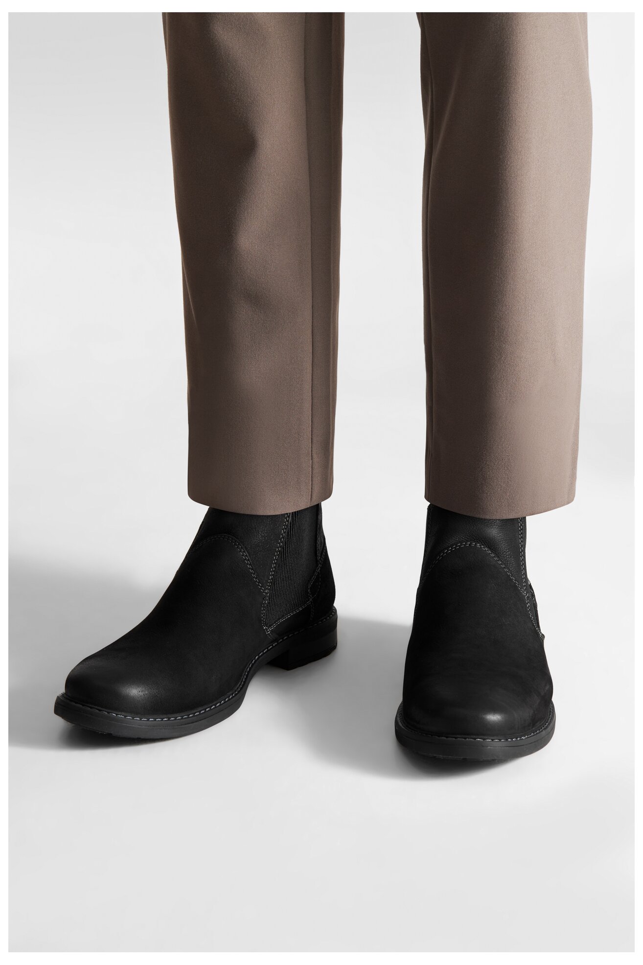 Bokacsizma Lasocki KOST-01 FEKETE