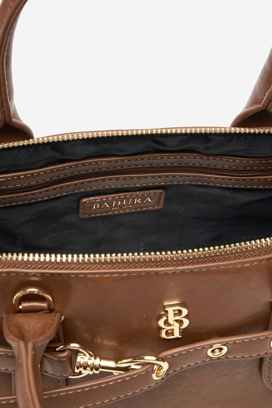 Дамска чанта Badura КАФЯВ - 5906751285558