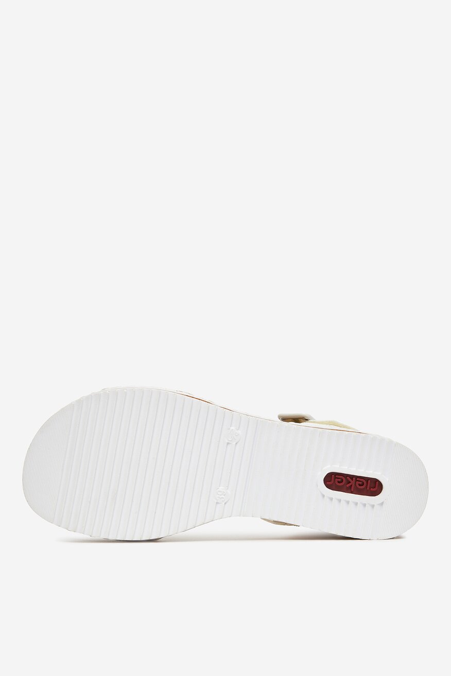 Rieker - Sandały na koturnie - 2230078415088