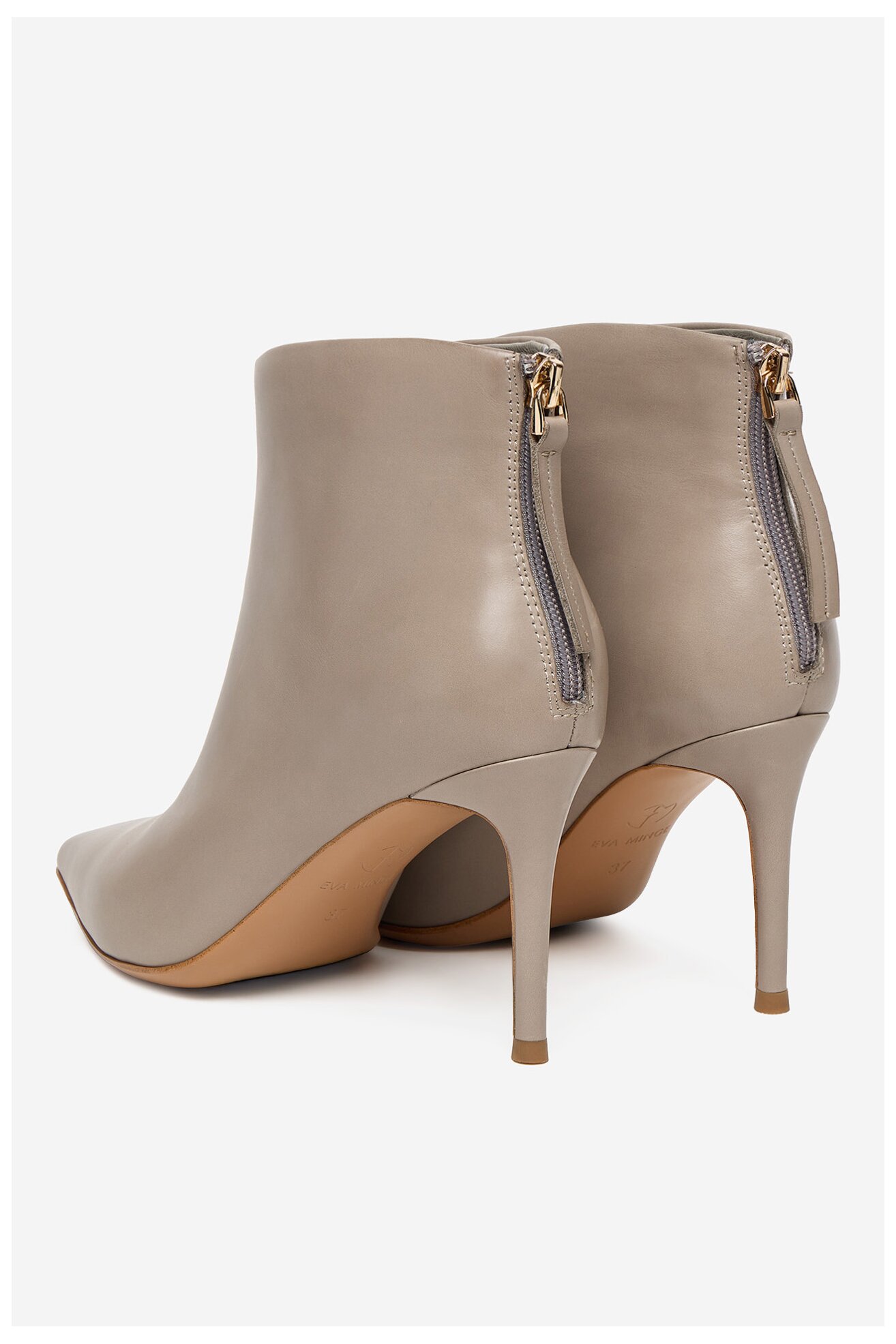 Боти EVA MINGE EO-DEN-GLC6303-4-361 СВЕТЛОСИВ