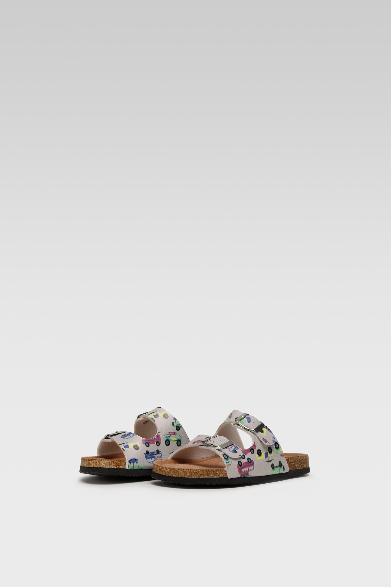 Klapki Action Boy AGK21136 Szary