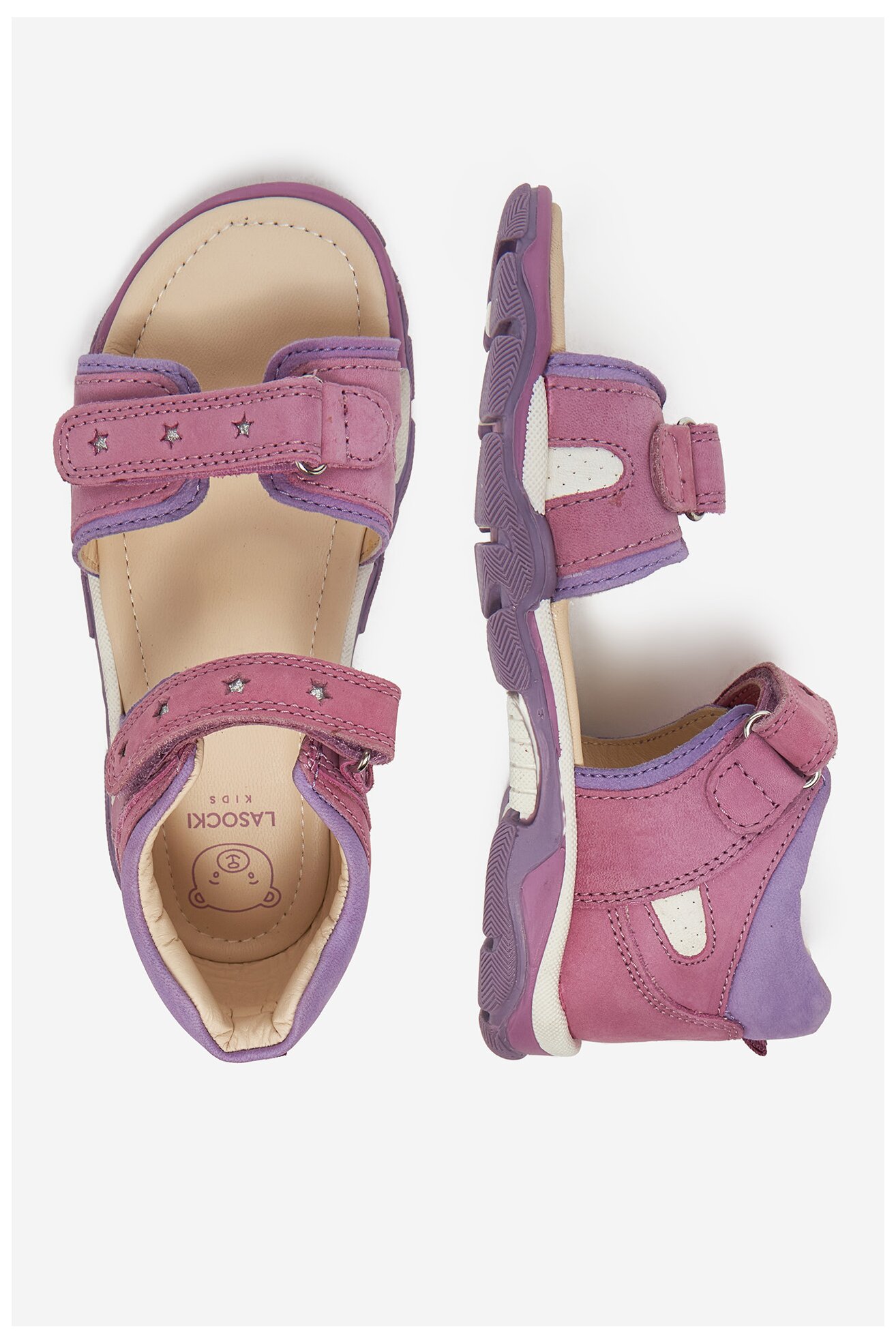 Sandale Lasocki Kids VIO CI12-2986-01(III)DZ ROZ