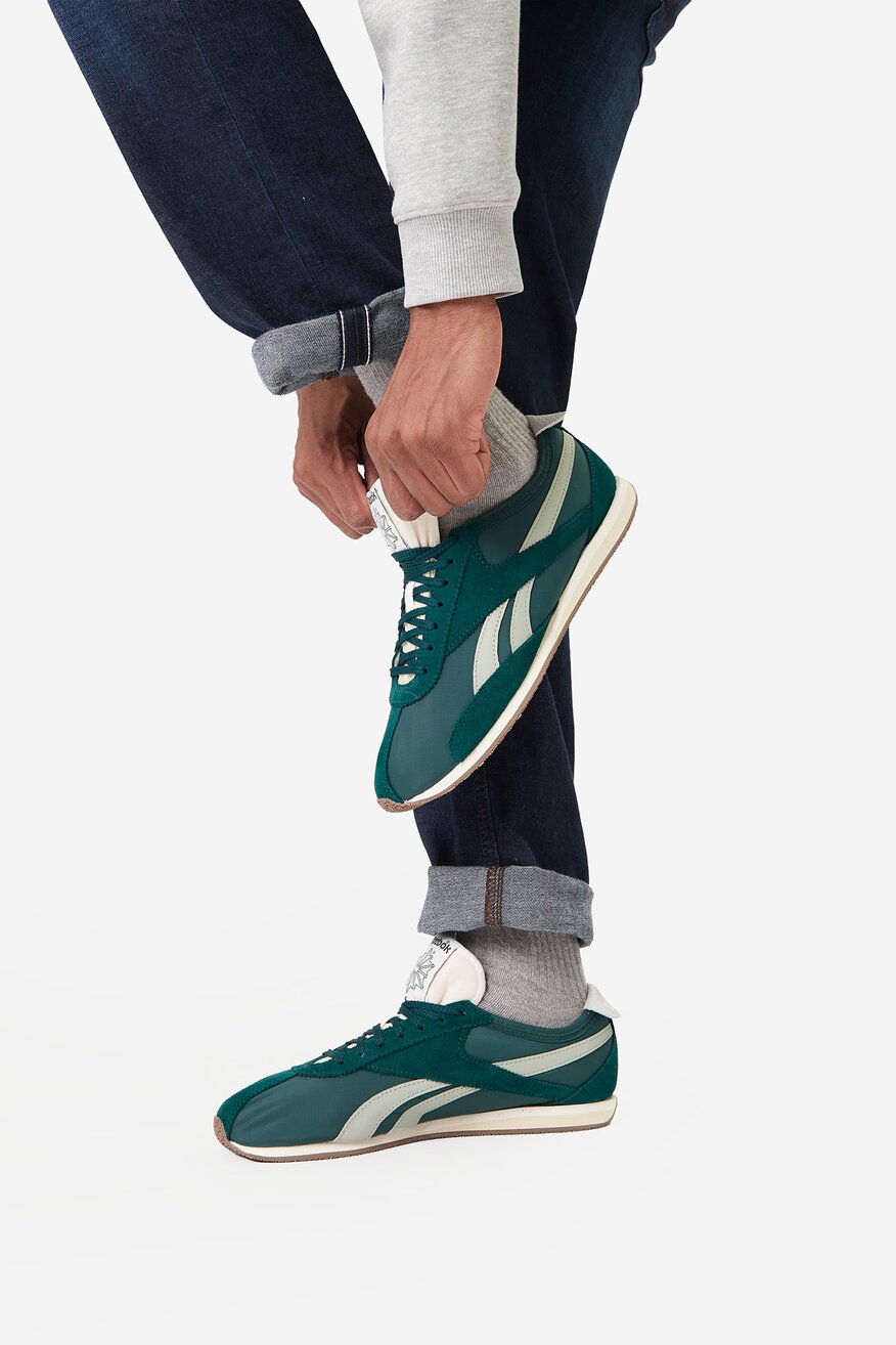 Спортни обувки Reebok ЗЕЛЕН - 5906751505168