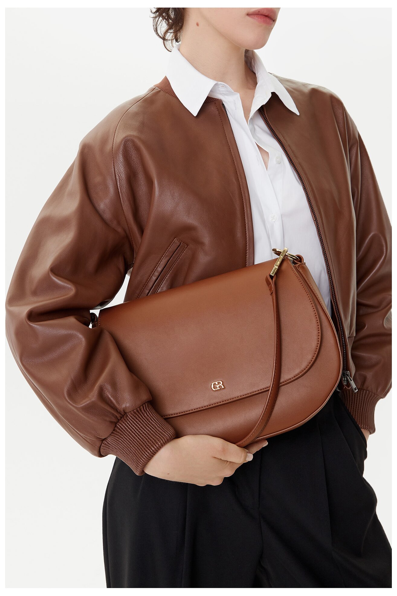 Torebka Gino Rossi C-SHIRLEY-LX10168 Camel