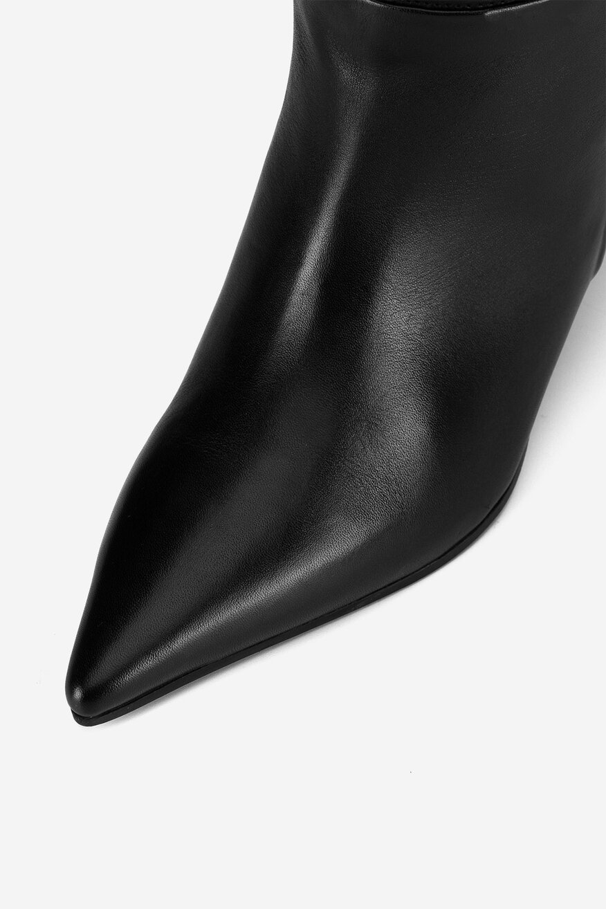 Gino Rossi - Kozaki skórzane - 5905588828754