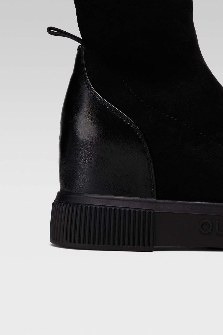 
                Quazi - Kozaki czarne - 5904248121587