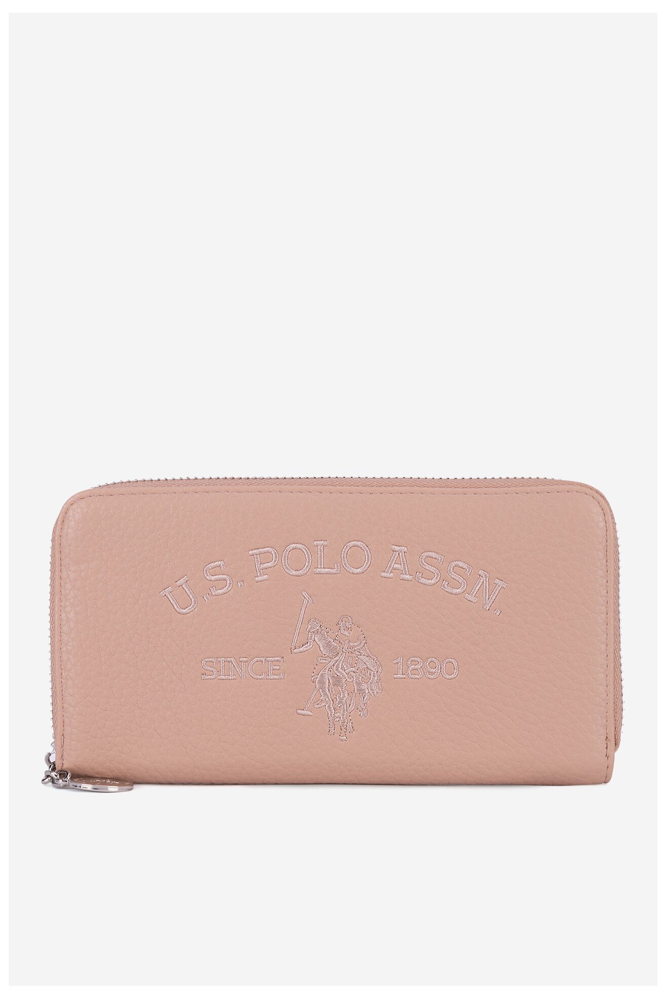 Дамски портфейл U.S. POLO ASSN. WIUXT8413WVP ТЪМНОБЕЖОВ