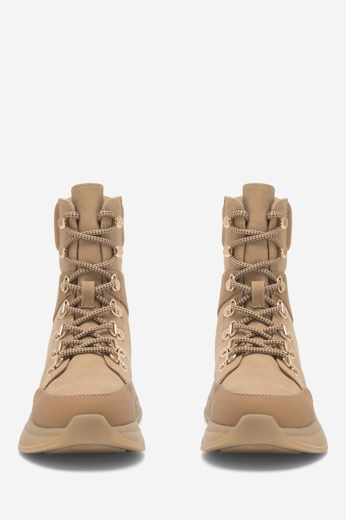 Боти DeeZee GAIA WS6029-17 КАМЕЛ