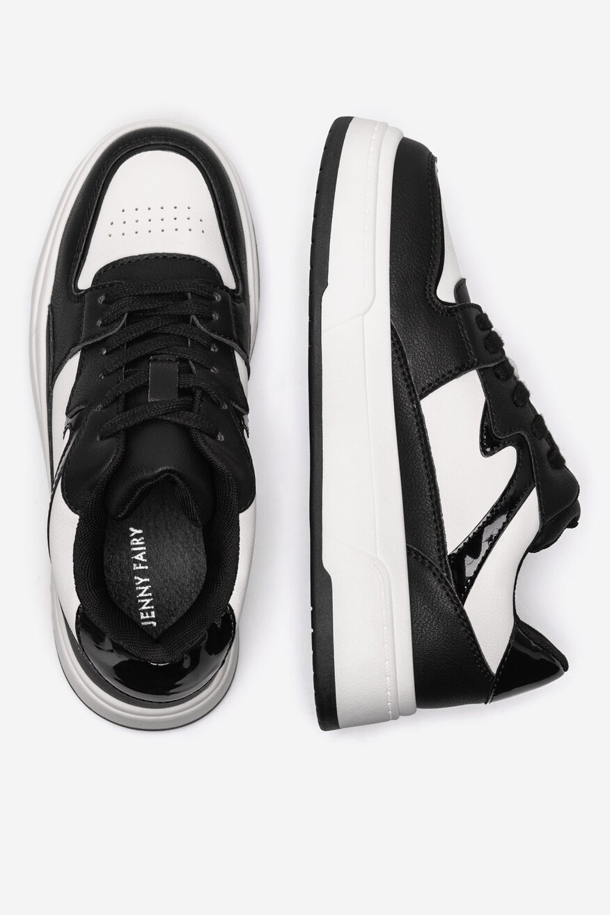 Jenny Fairy - Sneakersy na platformie - 5905588822219