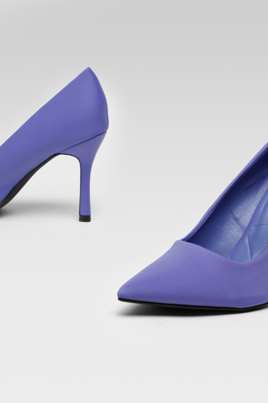 
                Jenny Fairy - Czółenka fioletowe - 5904248906726