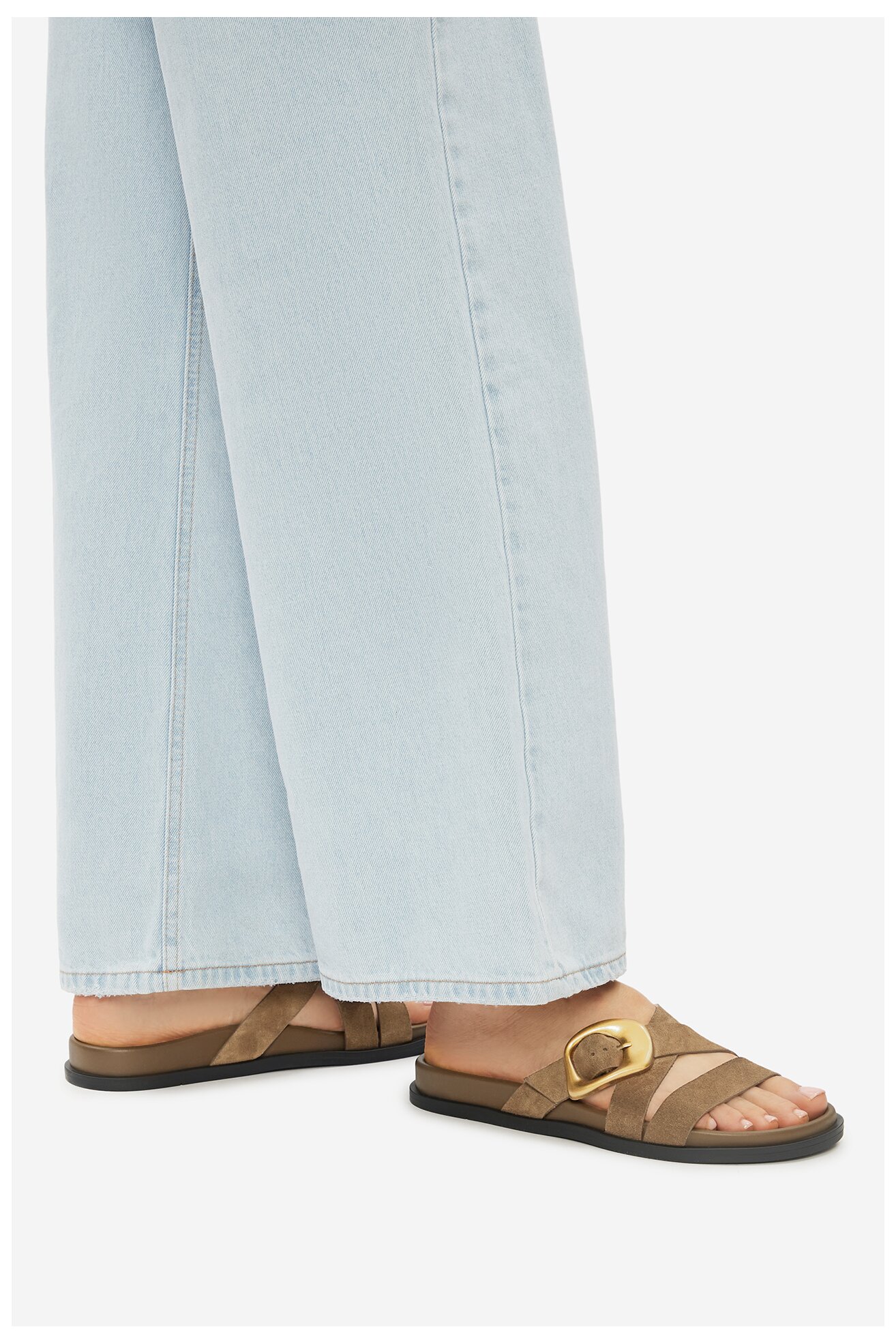 Шльопанець Gino Rossi MOIRA-E252765LM ВЕРБЛЮЖИЙ