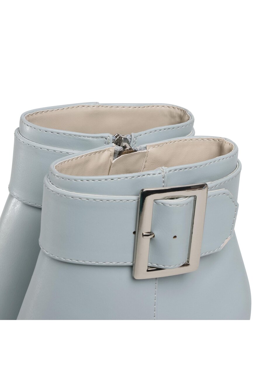 
                Jenny Fairy - Botki na obcasie pastelowe - 5903698273617