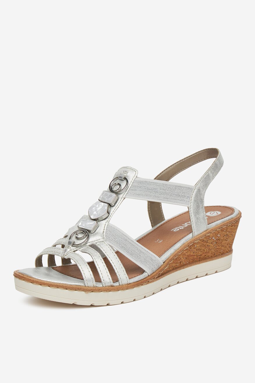 
                Сандали Remonte СРЕБРИСТ - 2230078422420