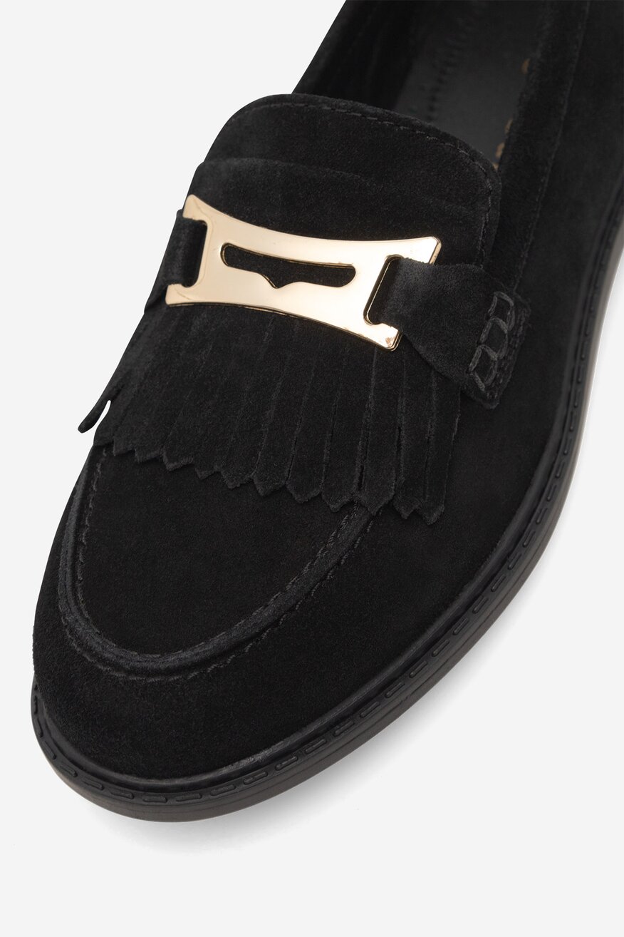 
                Sergio Bardi - Loafersy zamszowe - 5905588362432