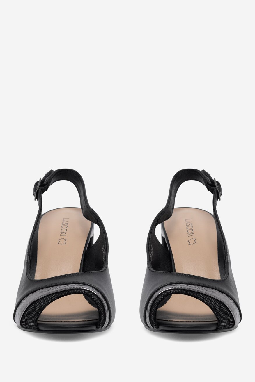 Sandale Lasocki NEGRU - 5905588495291