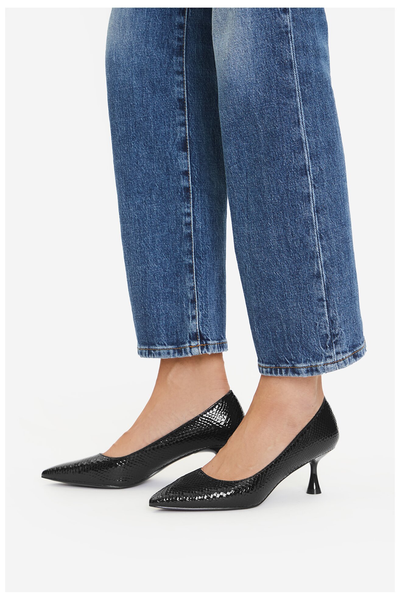 Туфлі-Човники Jenny CEO-CD24-212-1 ЧОРНИЙ