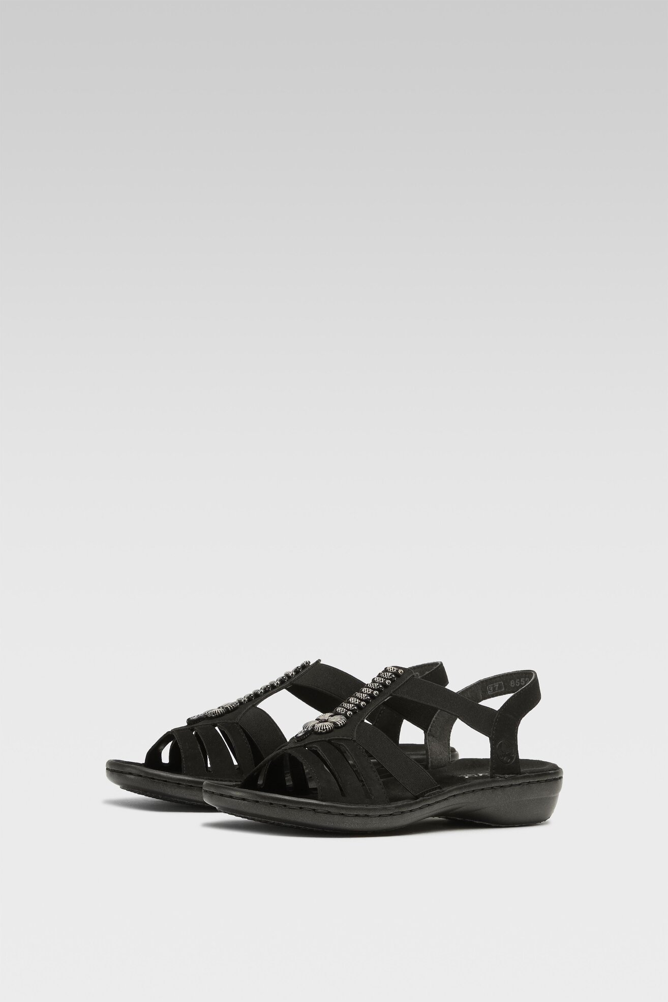 Sandale Rieker 60806-00 CRNA