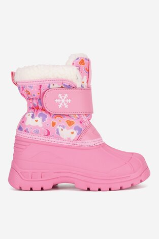 Черевики Nelli Blu P140225K РОЖЕВИЙ