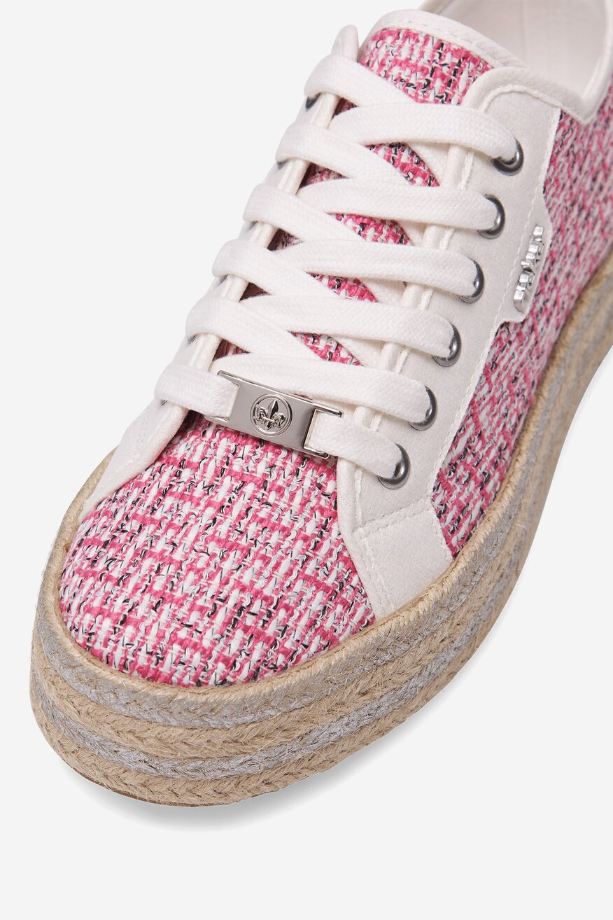 
                Eспадрили Rieker РОЗОВ - 2230056237381