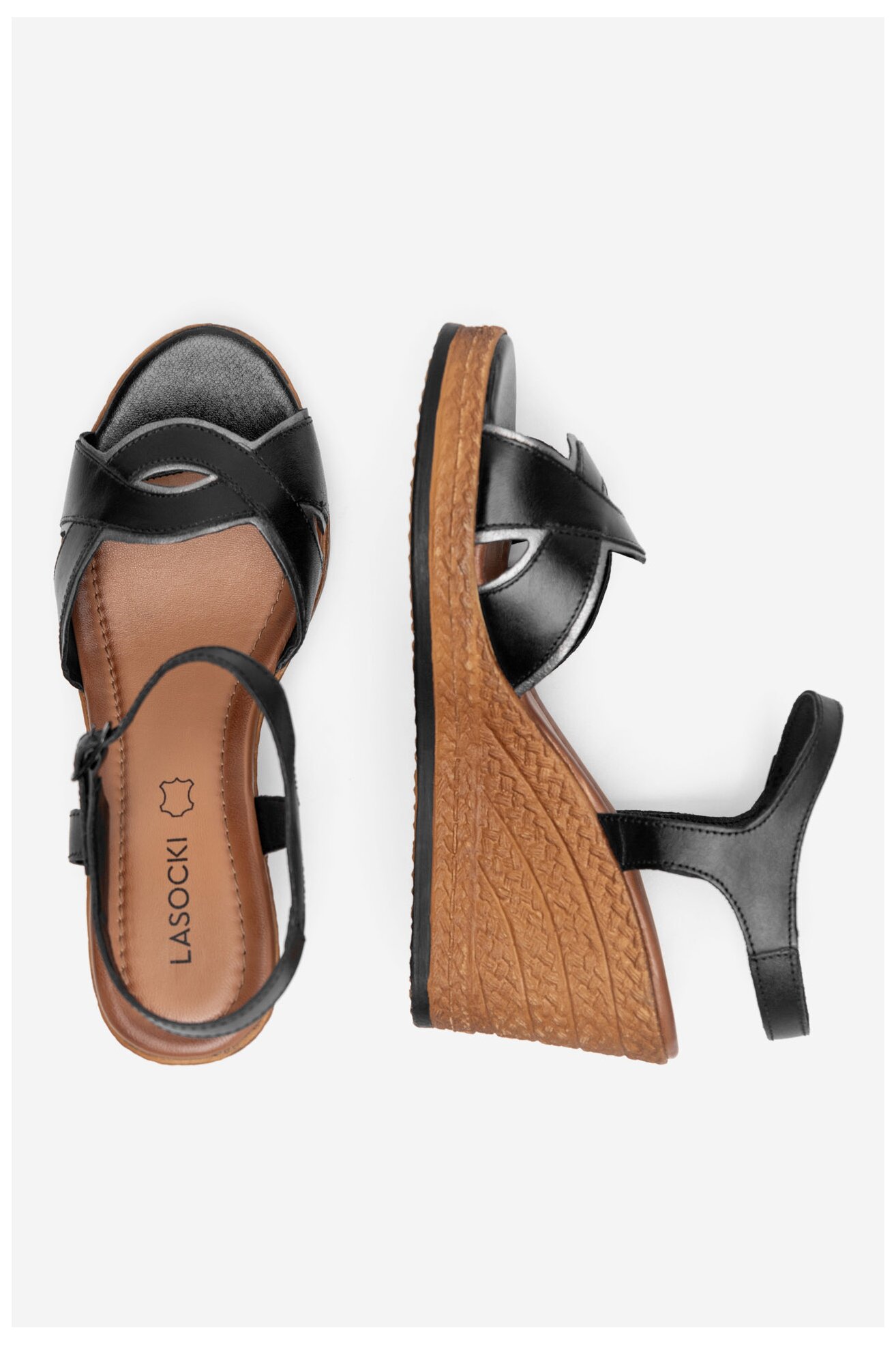Sandale Lasocki WI23-283-09 NEGRU