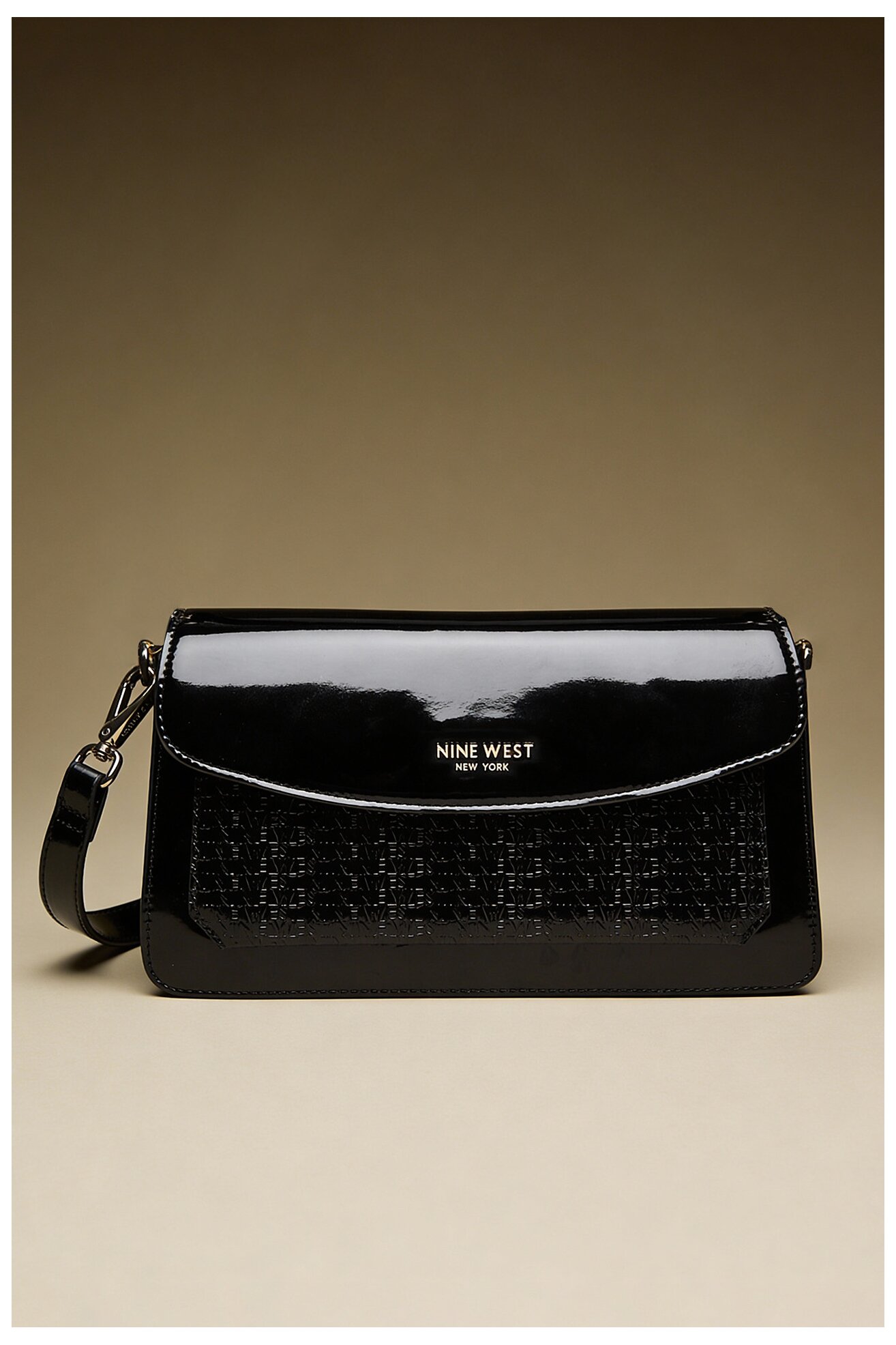 Torebka NINE WEST CEO-MISSISIPI-GLAR0 Czarny