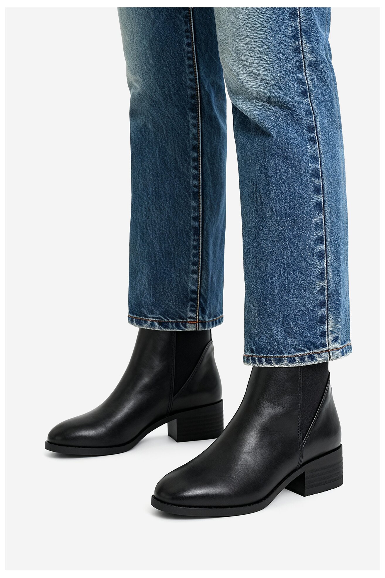 Botki Clara Barson CEO-JD-I973261 Czarny