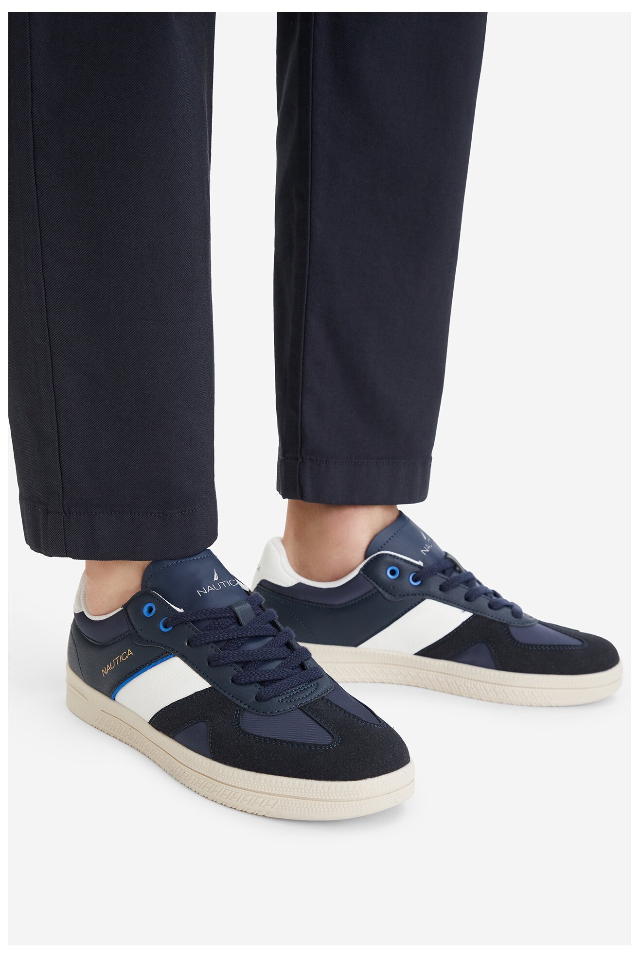 Sneakers NAUTICA CWBEO-BILANDER-01 Granatowy