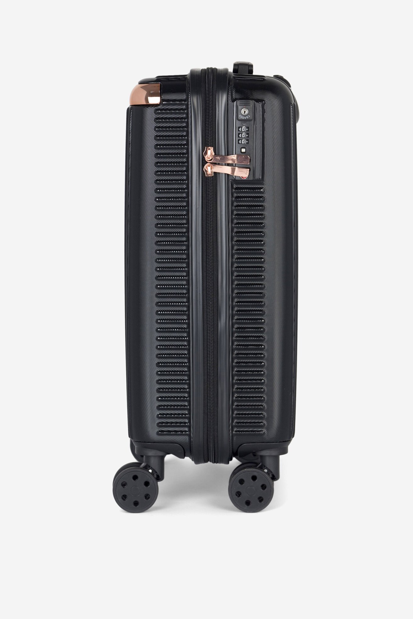 Valiză Lasocki WAS-S-002-S23 NEGRU