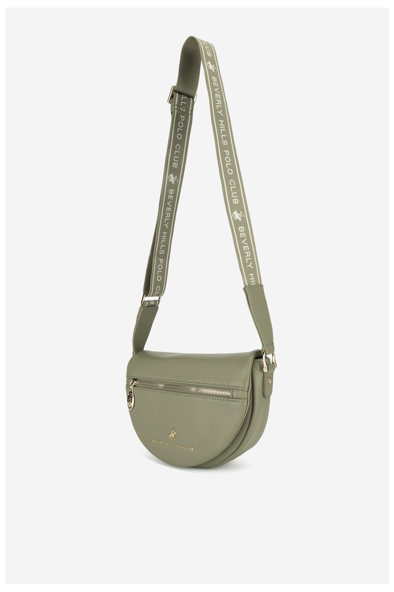 Torebka Beverly Hills Polo Club BHPC-C-009-07 Zielony