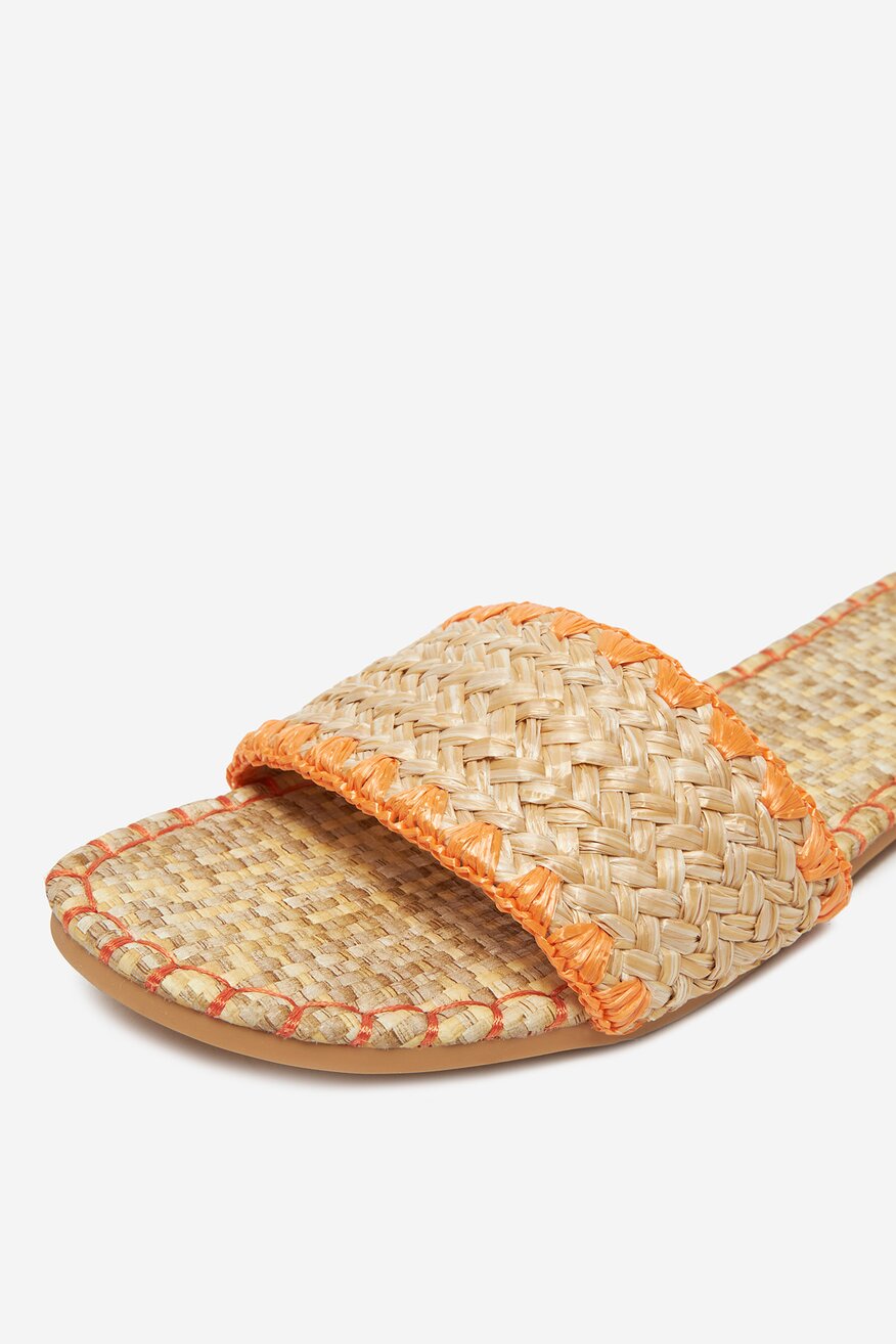 Flip-flop DeeZee NARANCSSÁRGA - 5906751120736