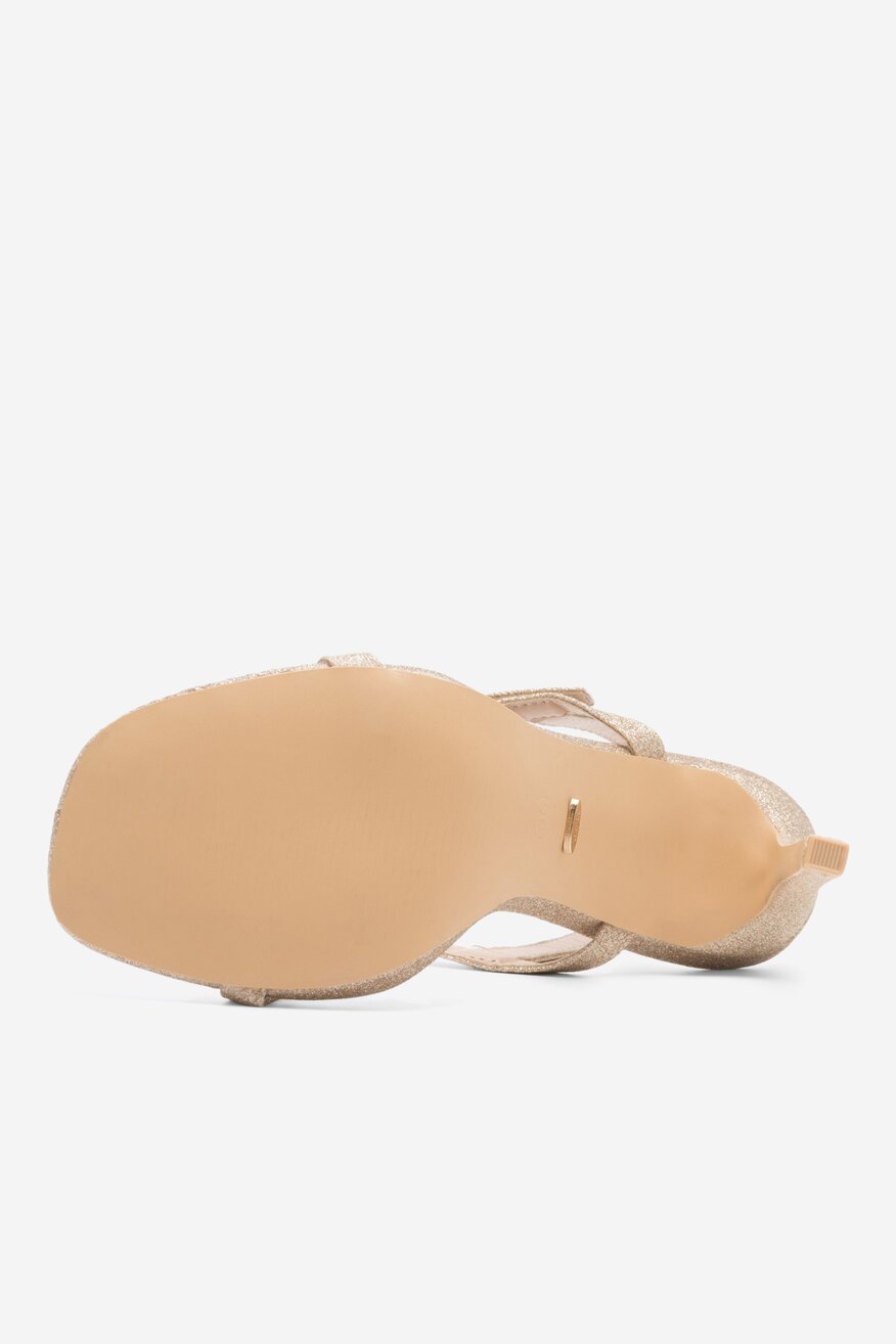 DeeZee - Sandały złote - 5904862699981