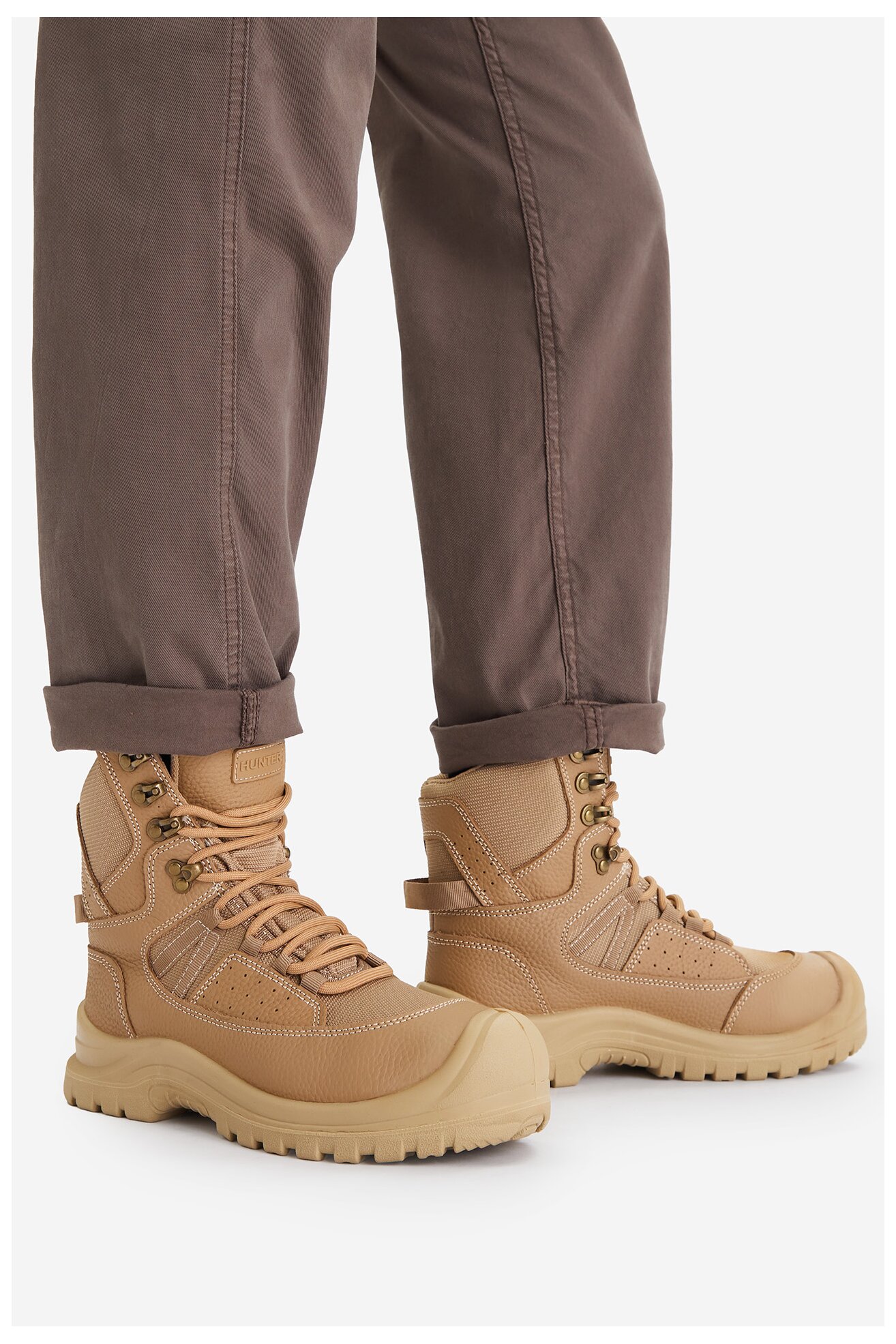 Trzewiki HUNTER HUNTER-M-03 W Beżowy