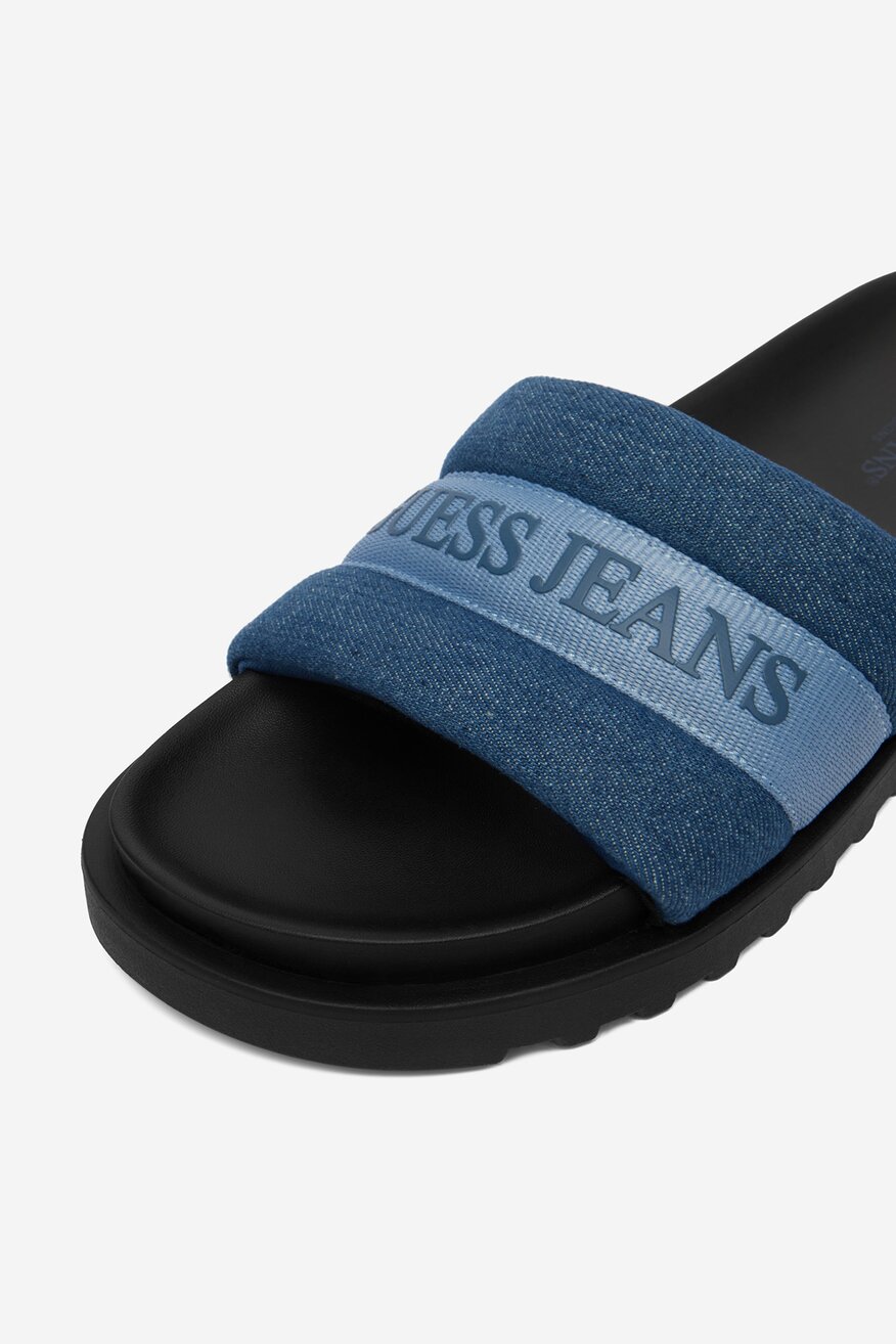 
                GUESS JEANS - Klapki - 5907964025757