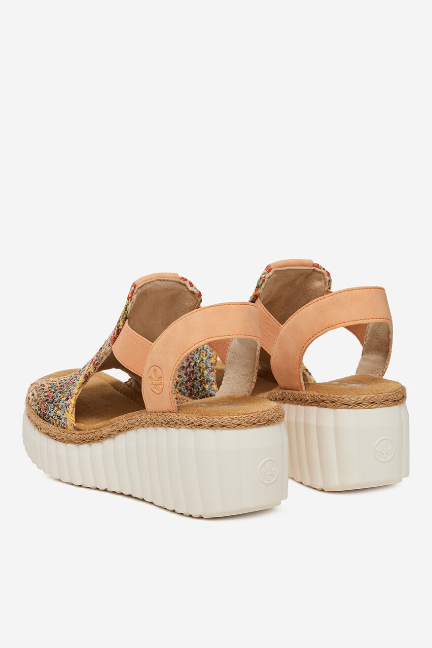 
                Сандали Rieker ОРАНЖЕВ - 5906751750940