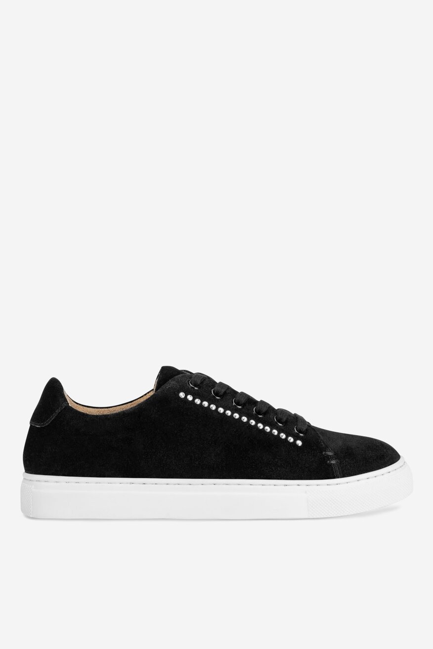 Sergio Bardi - Sneakersy skórzane - 5905588628330