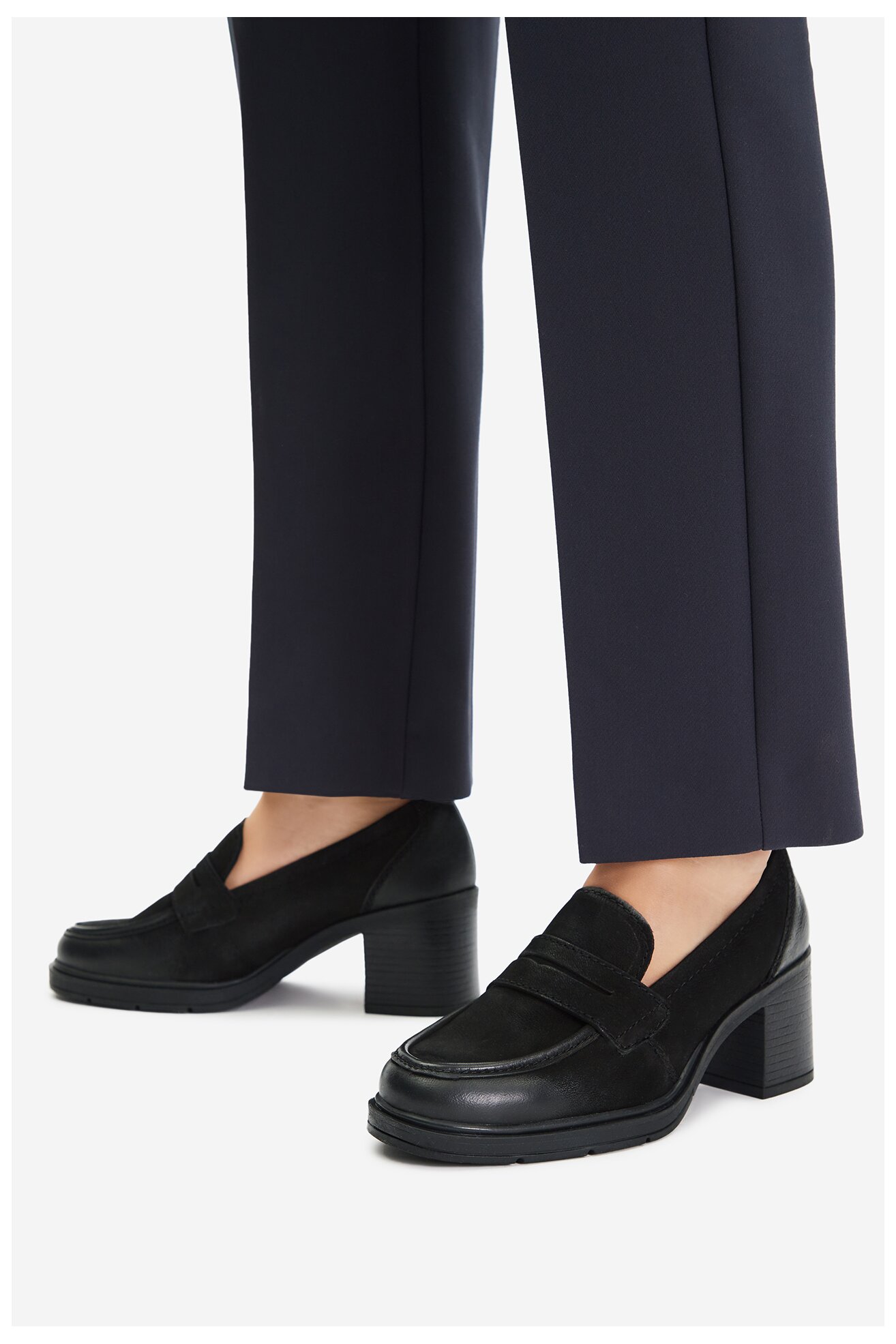 Pantofi casual Lasocki CEO-WI23-VISA-01 NEGRU