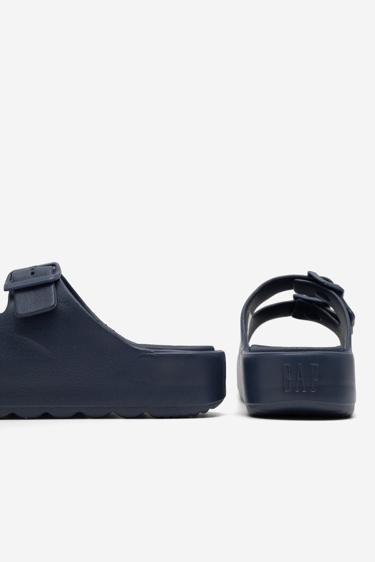 Klapki basenowe GAP GAO001F2SWELYBGP Granatowy ciemny