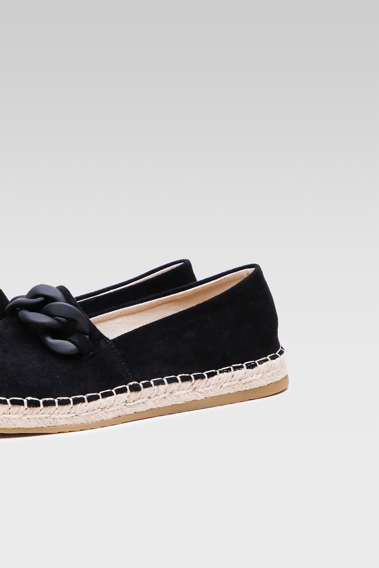 Espadrile DeeZee WSS20458-01 CRNA