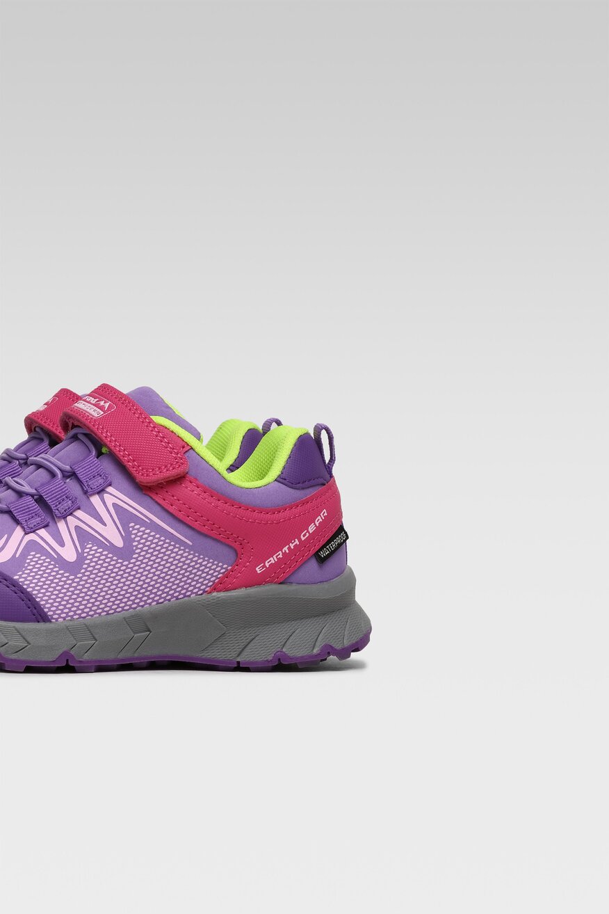 
                SPRANDI EARTH GEAR - Obuwie sportowe fioletowe - 5904862388380