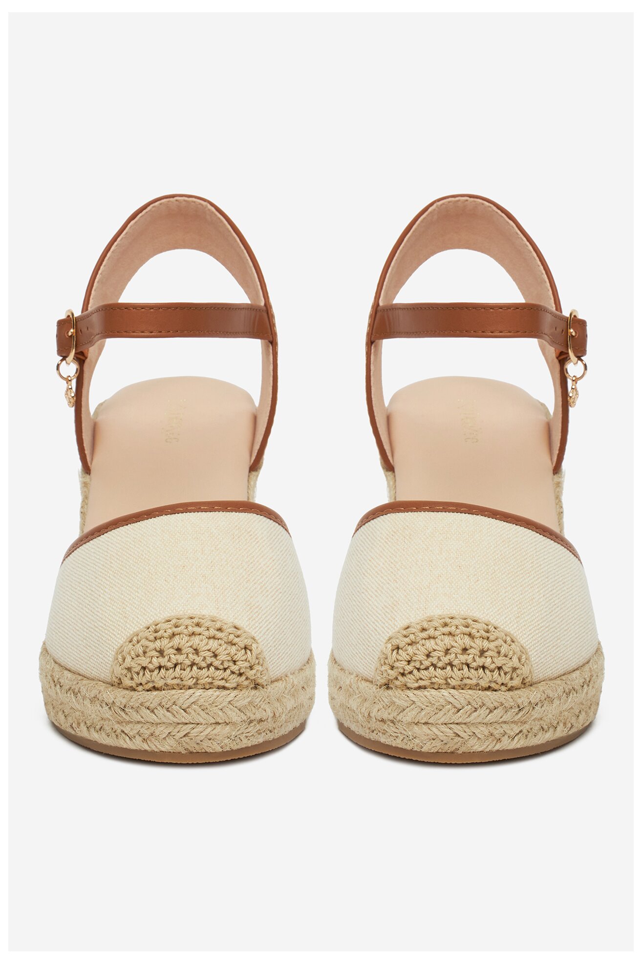 Espadryle DeeZee R-10 Beżowy