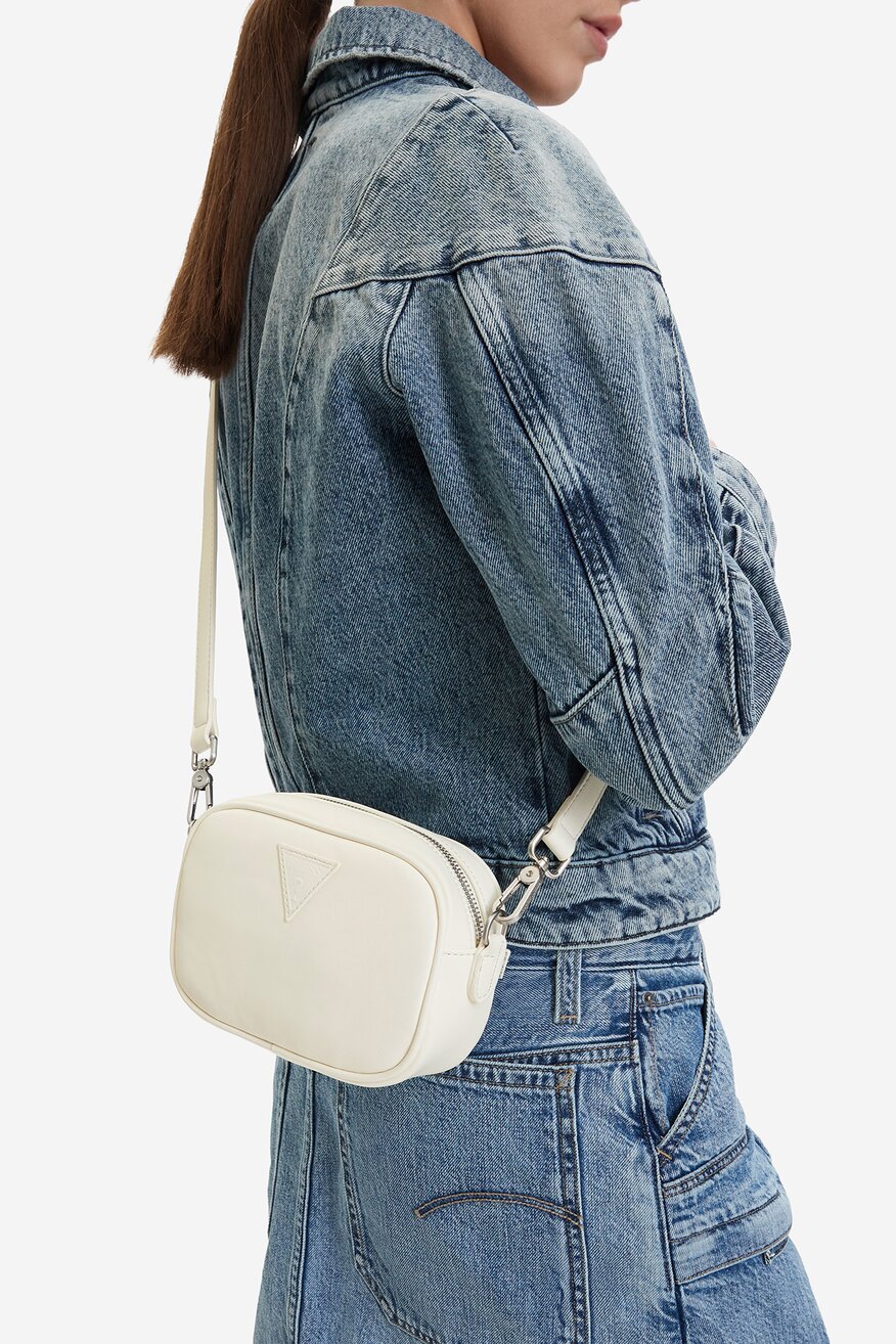 
                Сумка З Ремінцем GUESS JEANS БЕЖЕВИЙ - 5906751908495