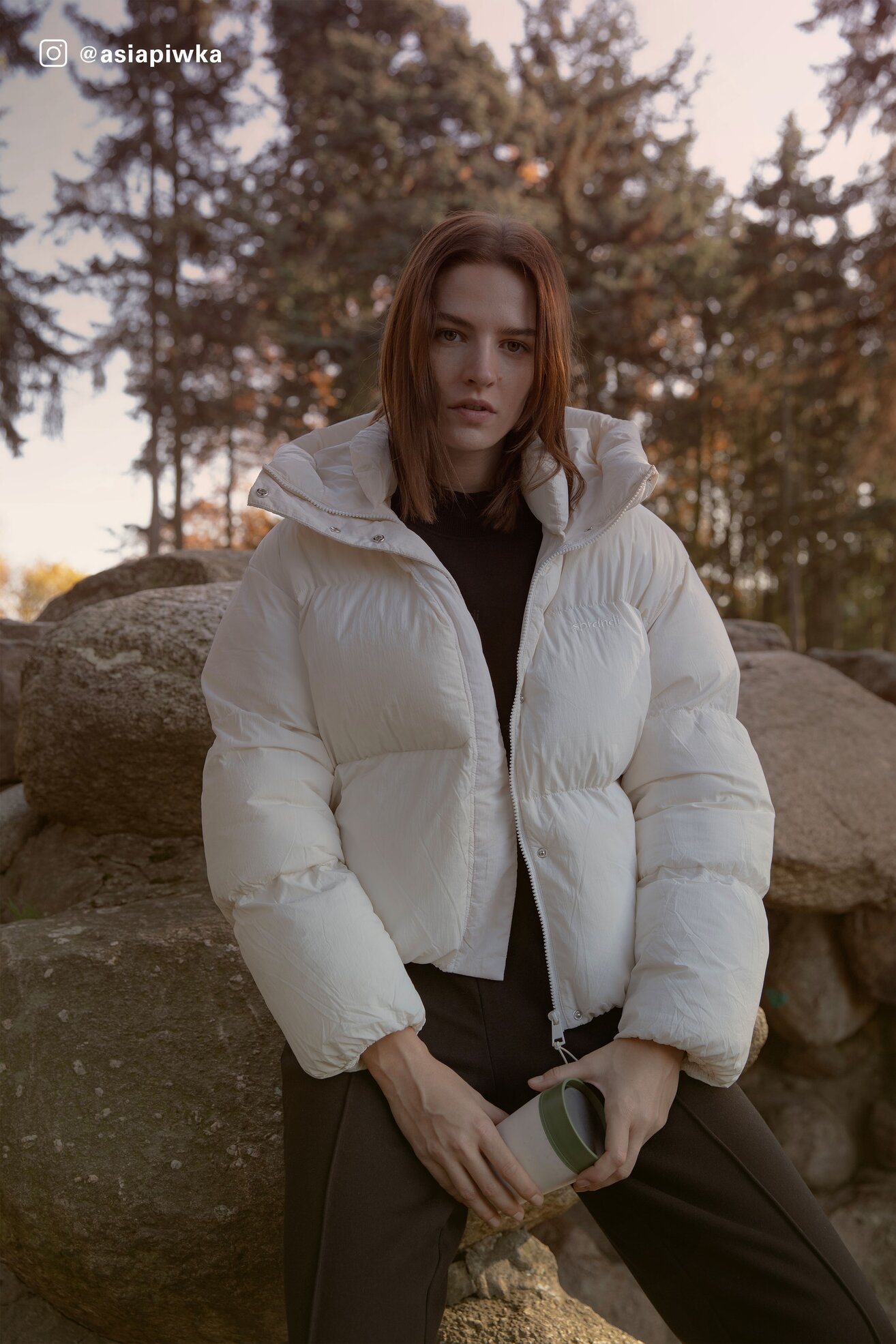 Kurtka Sprandi SP22-KUD512 Biały