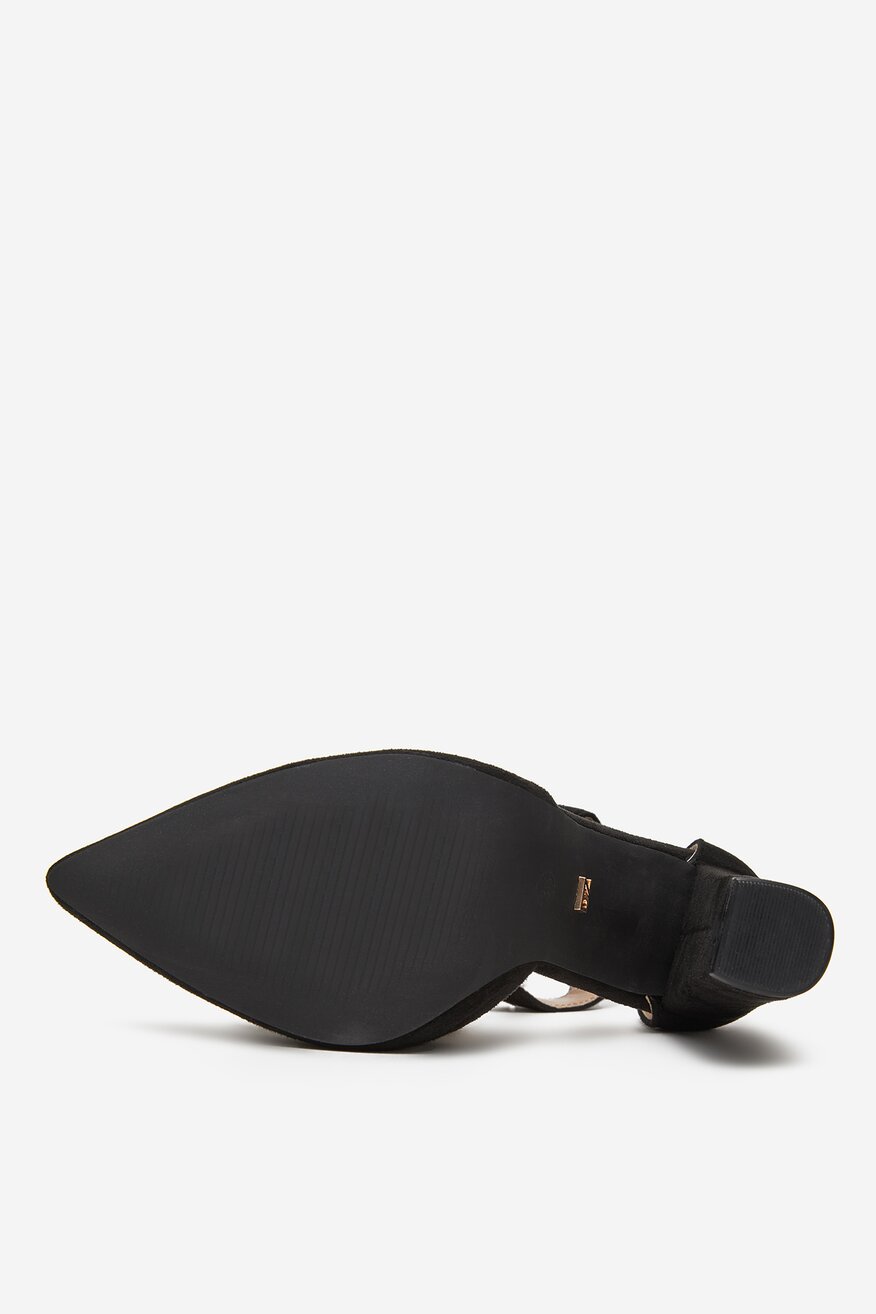 Pantofi cu toc DeeZee NEGRU - 5906751099223