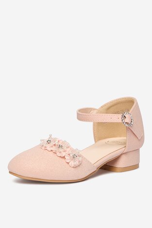 Балетки Jenny CEO-CM230522-7A РОЖЕВИЙ