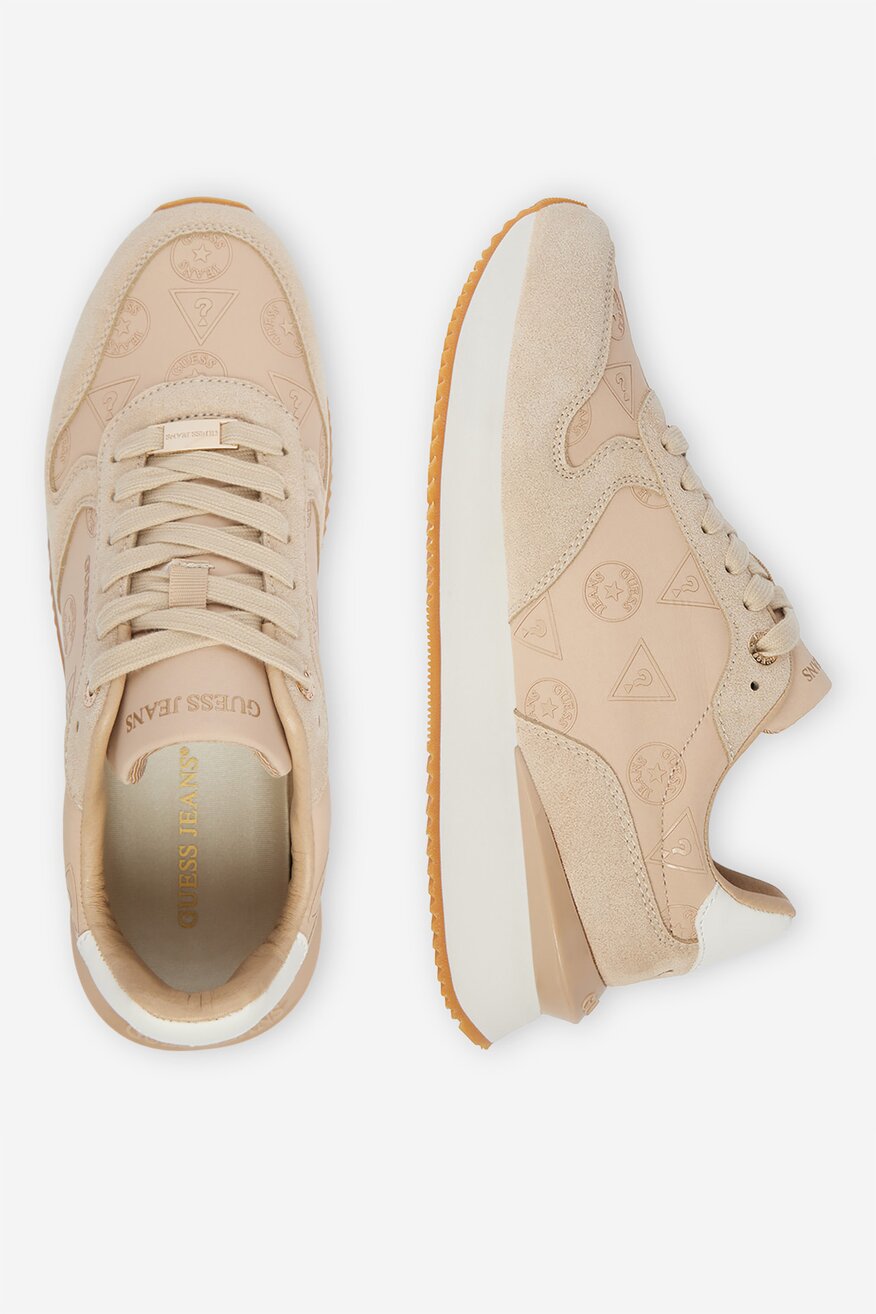 
                Patike GUESS JEANS BEŽ - 5907964081548