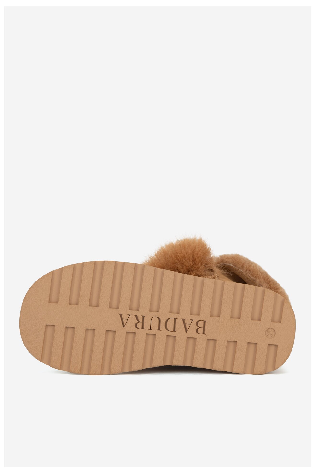 Kratke čizme Badura WFA3081-1 KAMEL