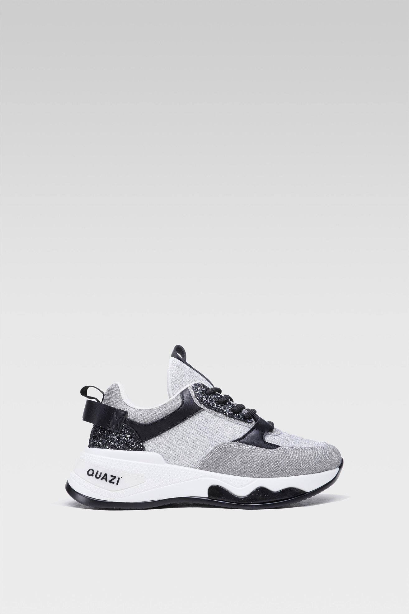Sneakers Quazi WS111-04 Czarny