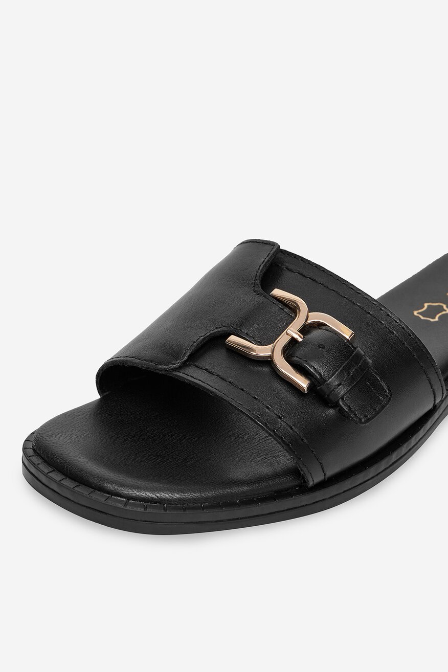 
                Lasocki - Klapki skórzane - 5906751004036